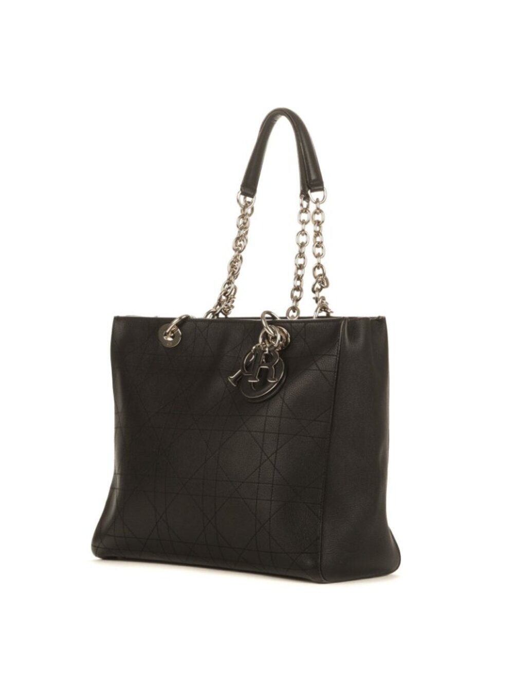 Dior Ultradior Black Cannage Calfskin Leather Messenger - Picture 2 of 15
